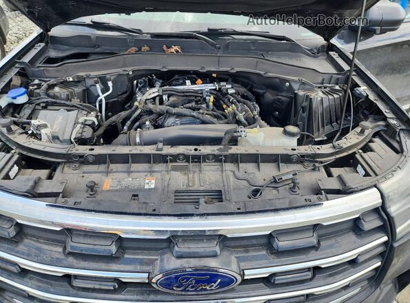 1FMUK8DHXSGA91844 2025 FORD EXPLORER Черный Вид подкапотного пространства