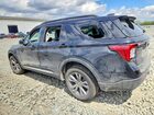 2025 Ford Explorer Active Черный vin: 1FMUK8DHXSGA91844