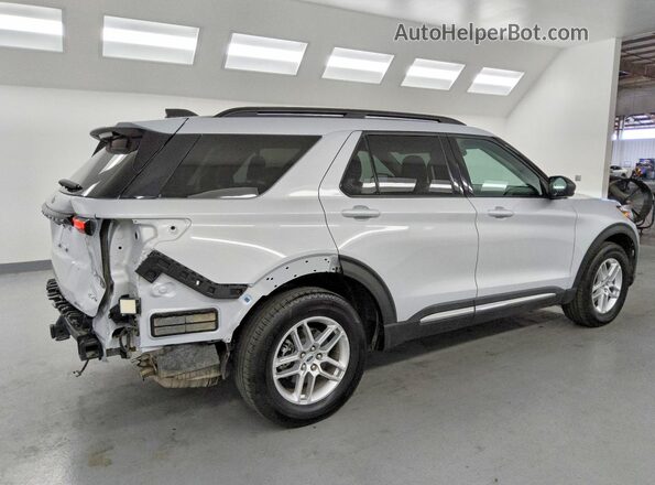 1FMUK8DHXSGC08922 2025 FORD EXPLORER Серебряный Задняя правая четверть