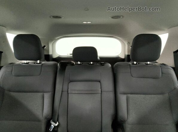 1FMUK8DHXSGC08922 2025 FORD EXPLORER Серебряный Вид задних сидений
