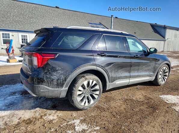 1FMUK8HHXTGA13222 2026 FORD FORD EXPLORER Черный Задняя правая четверть