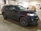 2026 Ford Explorer St-line Black vin: 1FMUK8KH1TGA49986