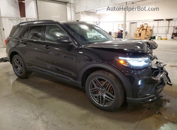 1FMUK8KH1TGA49986 2026 FORD EXPLORER Black Przód prawy