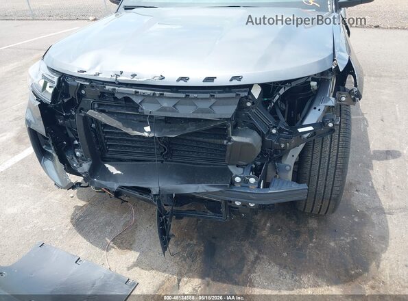 1FMUK8KHXTGA78113 2026 FORD EXPLORER Серый Вид спереди