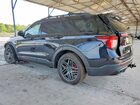 2026 Ford Explorer St Черный vin: 1FMWK7GC0TGA11360