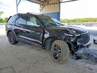 2026 Ford Explorer St Черный vin: 1FMWK7GC0TGA11360