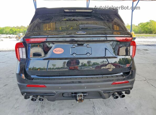 1FMWK7GC0TGA11360 2026 FORD EXPLORER Черный Вид сзади