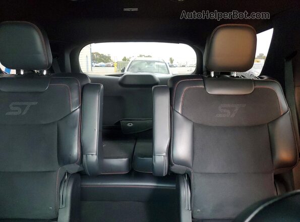 1FMWK7GC1SGC82975 2025 FORD EXPLORER Серый Вид задних сидений