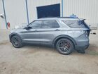 2025 Ford Explorer St Серый vin: 1FMWK7GC1SGC82975