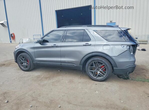 1FMWK7GC1SGC82975 2025 FORD EXPLORER Серый Задняя левая четверть