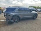 2025 Ford Explorer St Серый vin: 1FMWK7GC1SGC82975