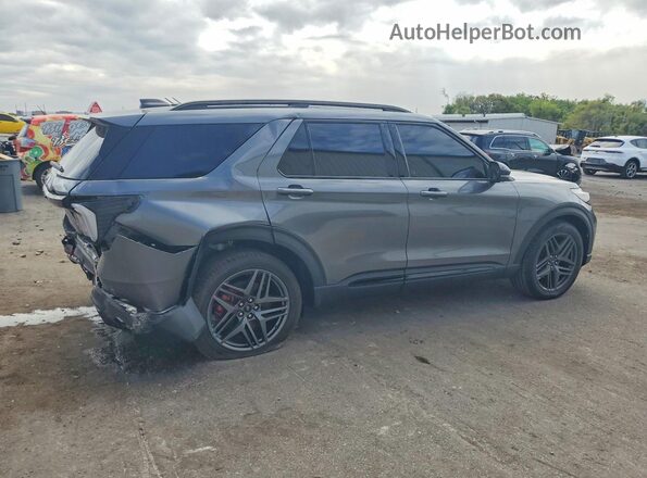 1FMWK7GC1SGC82975 2025 FORD EXPLORER Серый Задняя правая четверть