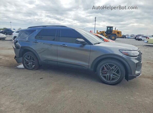 1FMWK7GC1SGC82975 2025 FORD EXPLORER Серый Передняя правая четверть