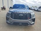 2025 Ford Explorer St Серый vin: 1FMWK7GC1SGC82975