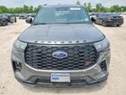 2025 Ford Explorer St Серый vin: 1FMWK7GC9SGC20160