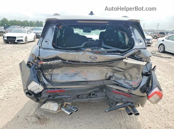 1FMWK7GC9SGC20160 2025 FORD FORD EXPLORER Серый Вид сзади