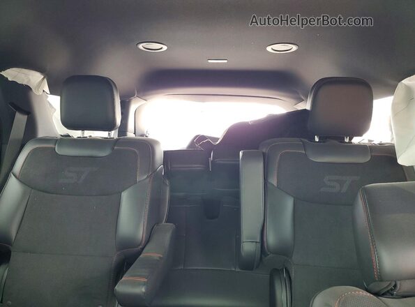 1FMWK7GC9SGC20160 2025 FORD FORD EXPLORER Серый Вид задних сидений