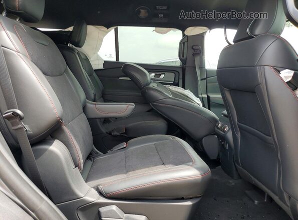 1FMWK7GC9SGC20160 2025 FORD FORD EXPLORER Серый Вид задней части салона