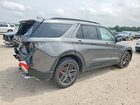 2025 Ford Explorer St Серый vin: 1FMWK7GC9SGC20160