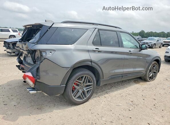 1FMWK7GC9SGC20160 2025 FORD FORD EXPLORER Серый Задняя правая четверть