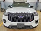 2026 Ford Explorer St Белый vin: 1FMWK8GC2TGA31549