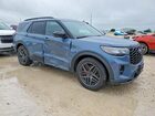 2025 Ford Explorer St Синий vin: 1FMWK8GC5SGC16581