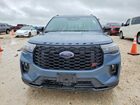 2025 Ford Explorer St Синий vin: 1FMWK8GC5SGC16581