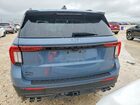 2025 Ford Explorer St Синий vin: 1FMWK8GC5SGC16581