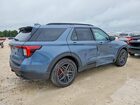 2025 Ford Explorer St Синий vin: 1FMWK8GC5SGC16581
