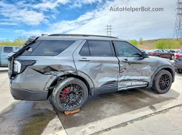 1FMWK8GC5SGC92740 2025 FORD EXPLORER Серый Задняя правая четверть