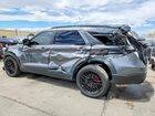2025 Ford Explorer St Серый vin: 1FMWK8GC5SGC92740