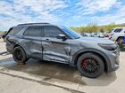 2025 Ford Explorer St Серый vin: 1FMWK8GC5SGC92740