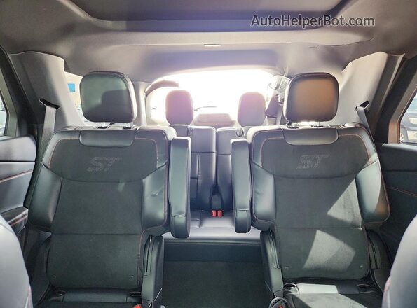 1FMWK8GC5SGC92740 2025 FORD EXPLORER Серый Вид задних сидений