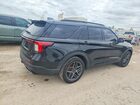2025 Ford Explorer St Black vin: 1FMWK8GC6SGC41134