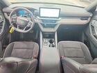 2025 Ford Explorer St Black vin: 1FMWK8GC6SGC41134