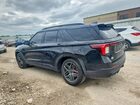 2025 Ford Explorer St Black vin: 1FMWK8GC6SGC41134