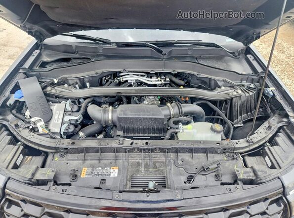 1FMWK8GC6SGC41134 2025 FORD EXPLORER Black ძრავის განყოფილების ხედი