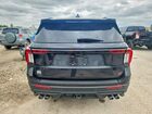 2025 Ford Explorer St Black vin: 1FMWK8GC6SGC41134