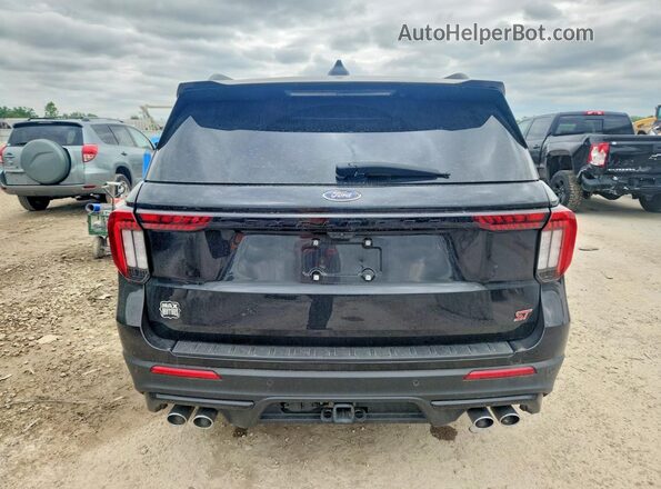 1FMWK8GC6SGC41134 2025 FORD EXPLORER Black უკანა ხედი