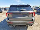 2025 Ford Explorer St Gray vin: 1FMWK8GC6SGC99423