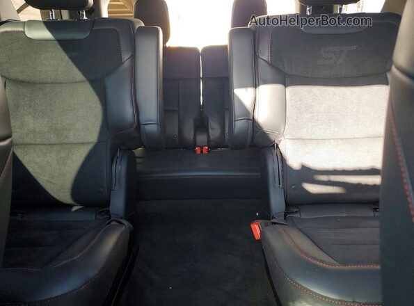 1FMWK8GC6SGC99423 2025 FORD EXPLORER Gray უკანა სავარძლების ხედი