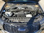 2025 Ford Explorer St Gray vin: 1FMWK8GC6SGC99423