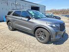2025 Ford Explorer St Gray vin: 1FMWK8GC6SGC99423