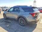 2025 Ford Explorer St Gray vin: 1FMWK8GC6SGC99423