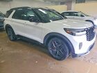 2025 Ford Explorer St Белый vin: 1FMWK8GC7SGA23610