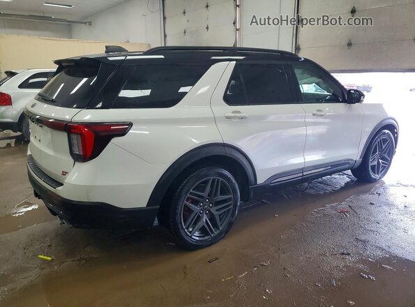1FMWK8GC7SGA23610 2025 FORD EXPLORER Белый Задняя правая четверть