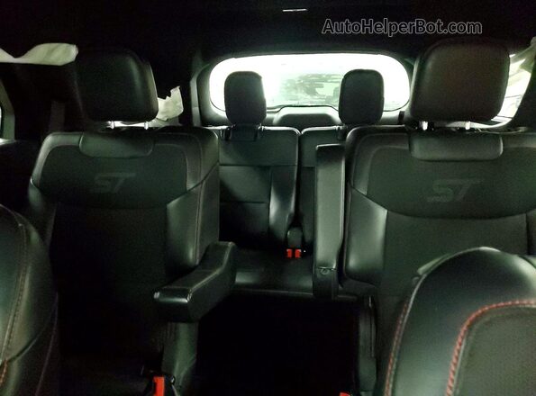 1FMWK8GC7SGA23610 2025 FORD EXPLORER Белый Вид задних сидений