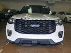 2025 Ford Explorer St Белый vin: 1FMWK8GC7SGA23610