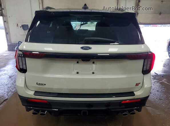 1FMWK8GC7SGA23610 2025 FORD EXPLORER Белый Вид сзади