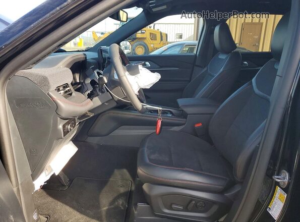 1FMWK8GC8SGC86012 2025 FORD EXPLORER Black Vista interior delantera